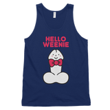 Hello Weenie (Tank Top)-Tank Top-Swish Embassy