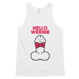 Hello Weenie (Tank Top)-Tank Top-Swish Embassy