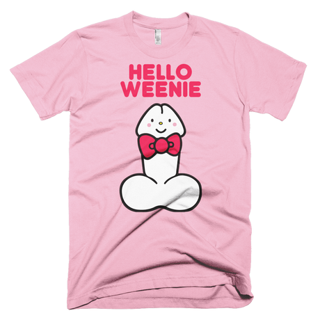 Hello Weenie-T-Shirts-Swish Embassy
