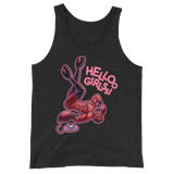 Helloo Girlss! (Tank Top)-Tank Top-Swish Embassy
