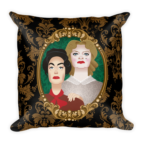 Hollywood Gothic (Pillow)-Pillow-Swish Embassy