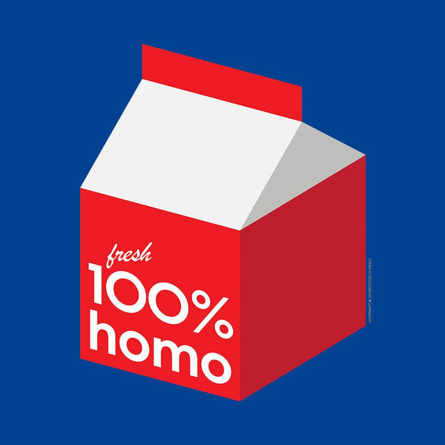 Homo Milk-T-Shirts-Swish Embassy