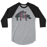 Horny Tartan (Raglan)-Raglan-Swish Embassy