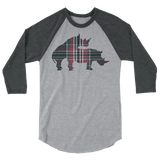 Horny Tartan (Raglan)-Raglan-Swish Embassy