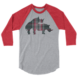 Horny Tartan (Raglan)-Raglan-Swish Embassy