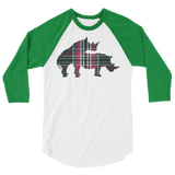 Horny Tartan (Raglan)-Raglan-Swish Embassy