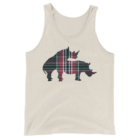 Horny Tartan (Tank Top)-Tank Top-Swish Embassy