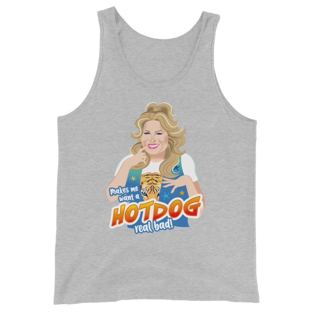 Hot Dog (Tank Top)-Tank Top-Swish Embassy