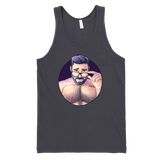 Hunky Nerd (Tank)-Tank Top-Swish Embassy