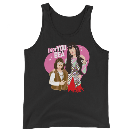 I Got You Bea (Tank Top)-Tank Top-Swish Embassy
