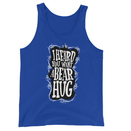 I Heard You Want A Bear Hug (Tank Top)-Tank Top-Swish Embassy