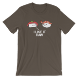 I Like it Raw-T-Shirts-Swish Embassy