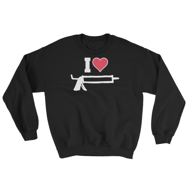 I Love Caulk (Long Sleeve)-Long Sleeve-Swish Embassy