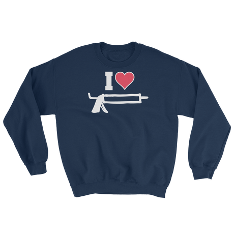 I Love Caulk (Long Sleeve)-Long Sleeve-Swish Embassy