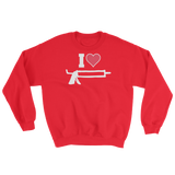 I Love Caulk (Long Sleeve)-Long Sleeve-Swish Embassy