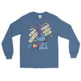 I'm in the Corner Watching You Kiss Her (Long Sleeve)-Long Sleeve-Swish Embassy