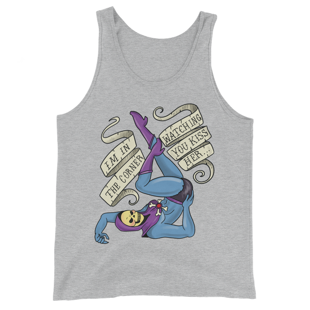 I'm in the Corner Watching Your Kiss Her (Tank Top)-Hoodie-Swish Embassy