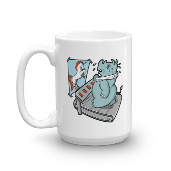 Inner Beauty (Mug)-Mugs-Swish Embassy