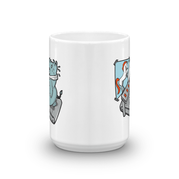 Inner Beauty (Mug)-Mugs-Swish Embassy