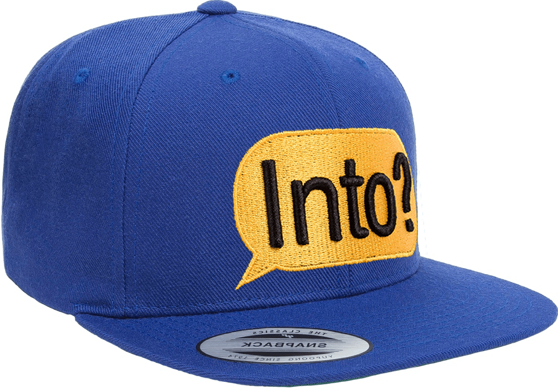 Into? (Headwear)-Headwear-Swish Embassy
