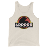 Jurassic Bear (Tank Top)-Tank Top-Swish Embassy