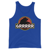 Jurassic Bear (Tank Top)-Tank Top-Swish Embassy
