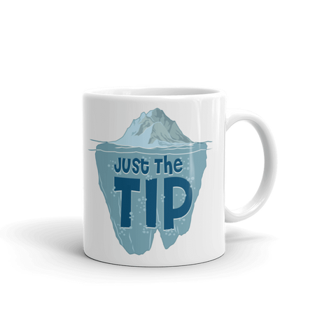 Just the Tip (Mug)-Mugs-Swish Embassy
