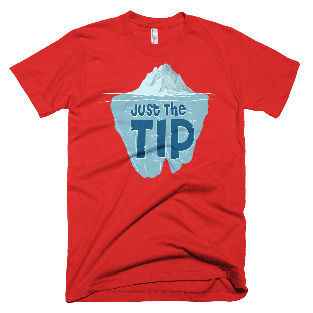 Just the Tip-T-Shirts-Swish Embassy