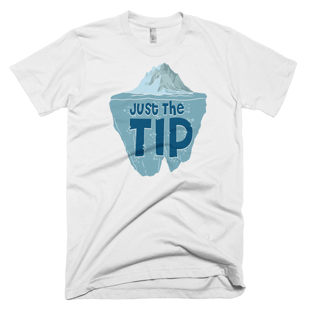 Just the Tip-T-Shirts-Swish Embassy