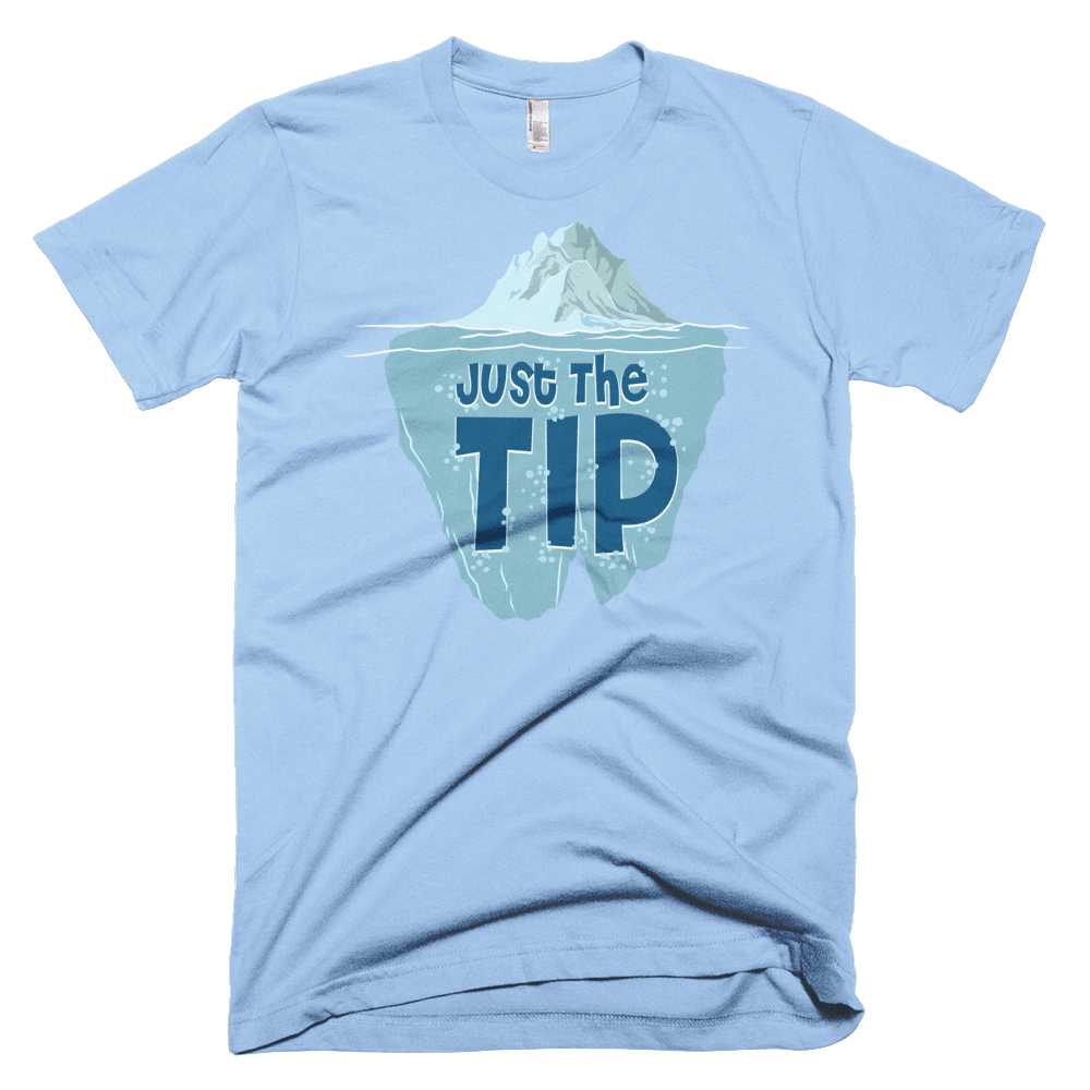 Just the Tip-T-Shirts-Swish Embassy