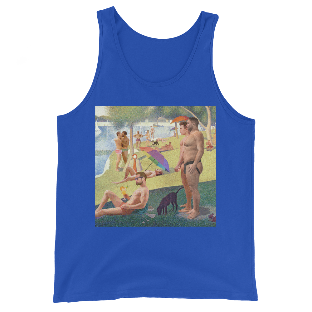 La Grande Jock (Tank Top)-Tank Top-Swish Embassy