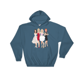 Ladies who Brunch (Hoodies)-Hoodie-Swish Embassy