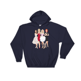 Ladies who Brunch (Hoodies)-Hoodie-Swish Embassy
