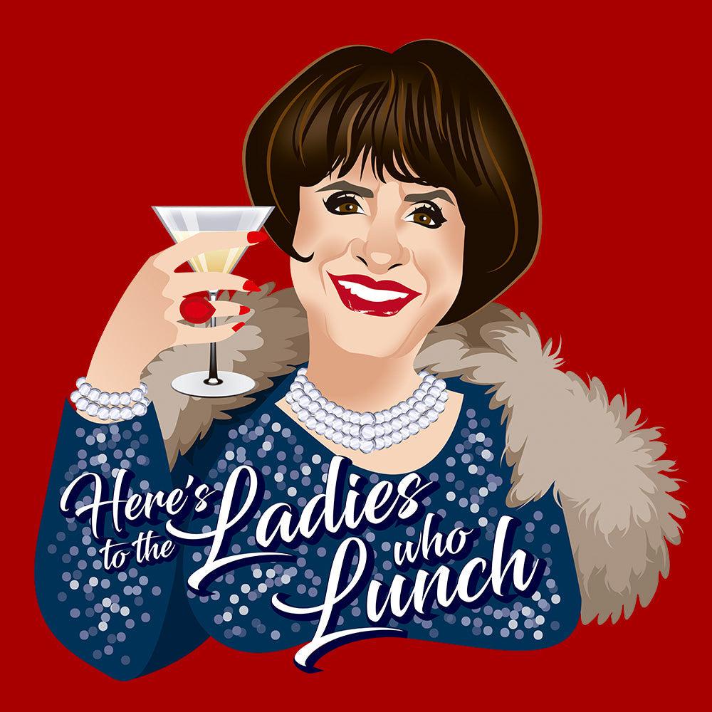 Ladies Who Lunch, Black Heather / S