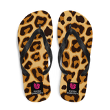 Leopard (Flip Flops)-Flip Flops-Swish Embassy