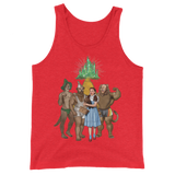 Lions and Otters and Bears, Oh My! (Tank Top)-Tank Top-Swish Embassy