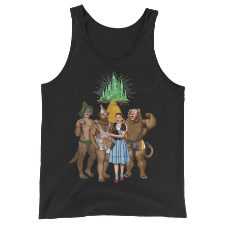 Lions and Otters and Bears, Oh My! (Tank Top)-Tank Top-Swish Embassy