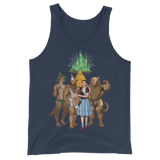 Lions and Otters and Bears, Oh My! (Tank Top)-Tank Top-Swish Embassy