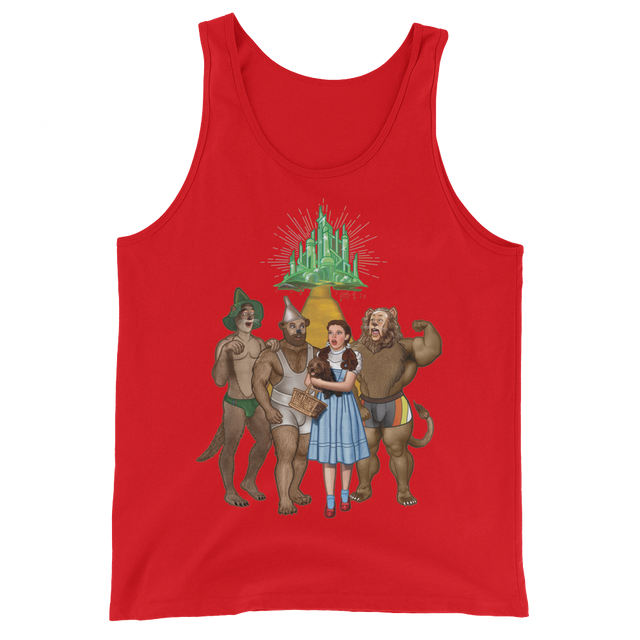 Lions and Otters and Bears, Oh My! (Tank Top)-Tank Top-Swish Embassy