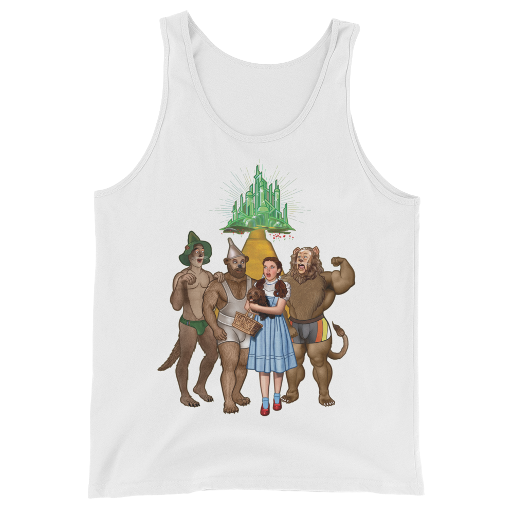 Lions and Otters and Bears, Oh My! (Tank Top)-Tank Top-Swish Embassy