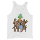 Lions and Otters and Bears, Oh My! (Tank Top)-Tank Top-Swish Embassy