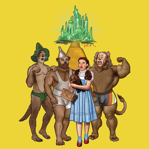 Leones, nutrias y osos, ¡Dios mío!