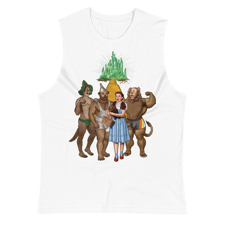 Lions, Otters & Bears (Muscle Shirt)-Swish Embassy