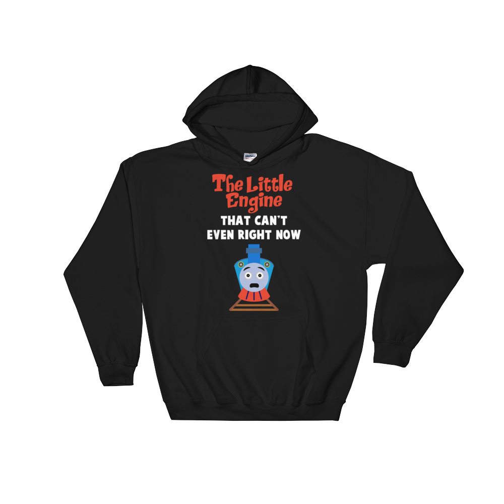 Little Engine (Hoodie)-Hoodie-Swish Embassy