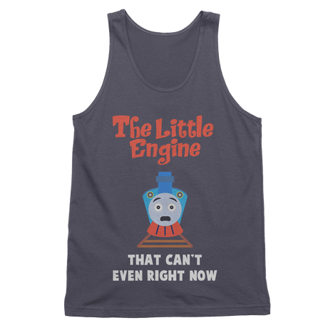 Little Engine that Can't Even (Tank Top)-Tank Top-Swish Embassy