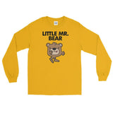 Little Mr. Bear (Long Sleeve)-Long Sleeve-Swish Embassy