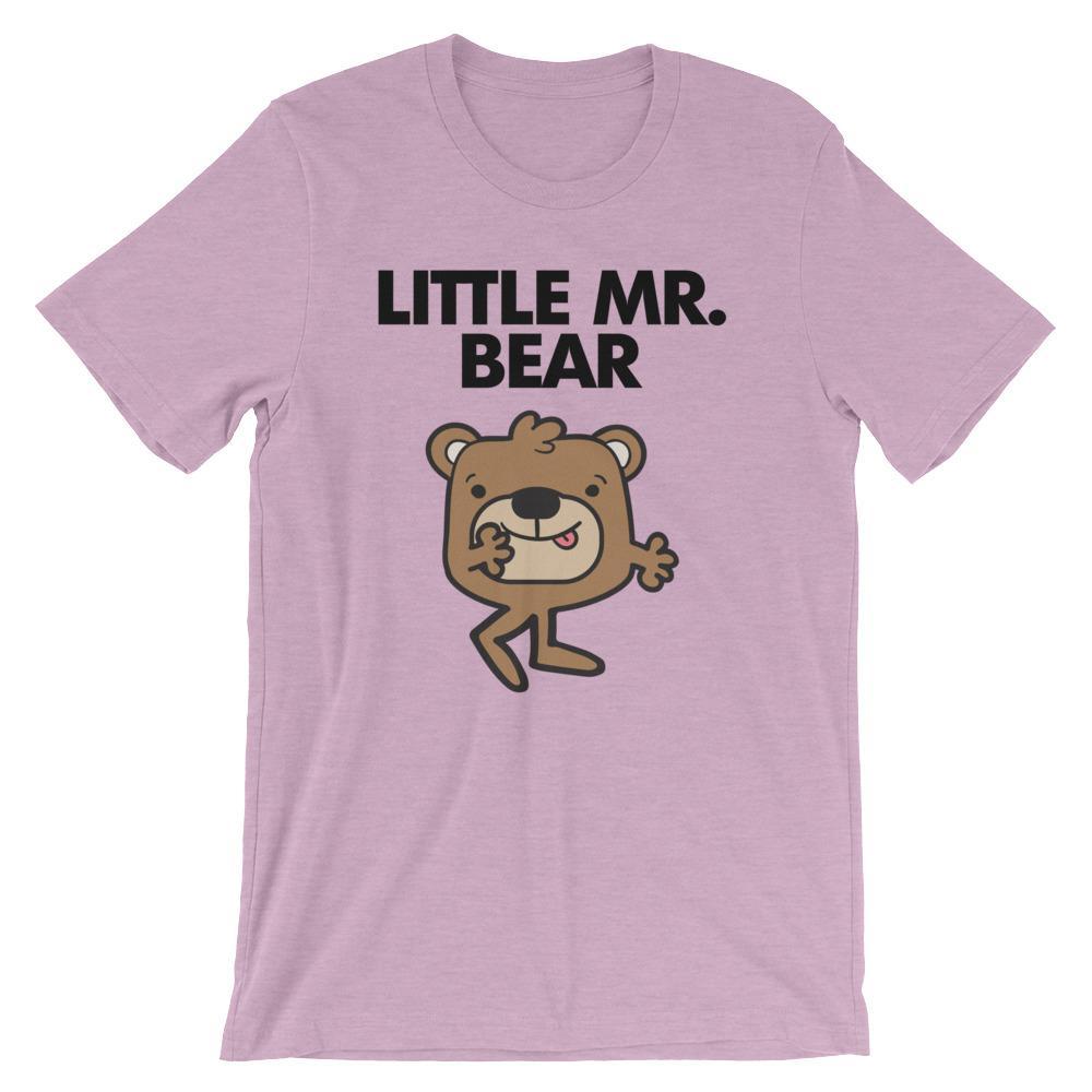 Little Mr. Bear-T-Shirts-Swish Embassy