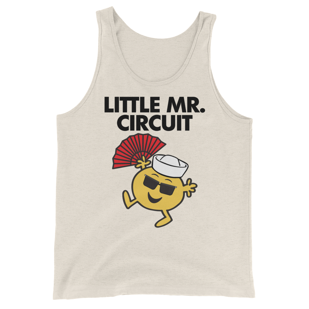 Little Mr. Circuit (Tank Top)-Tank Top-Swish Embassy