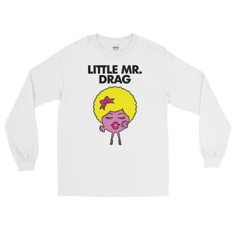 Little Mr. Drag (Long Sleeve)-Long Sleeve-Swish Embassy
