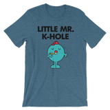 Little Mr. K-Hole-T-Shirts-Swish Embassy